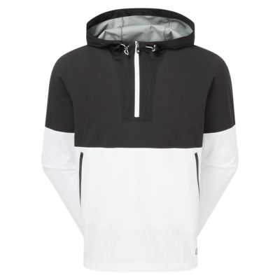 Footjoy Hydrolite X Golf Hoodie - Black/White