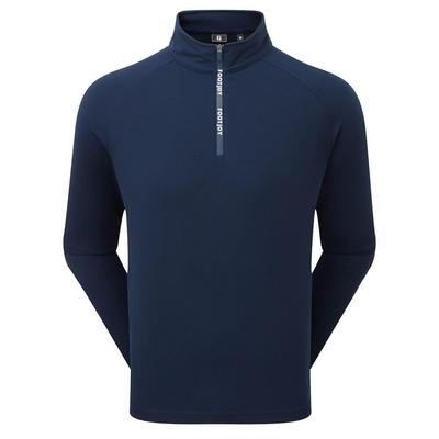 Footjoy Woodmark Chill Out Pullover - Navy/White