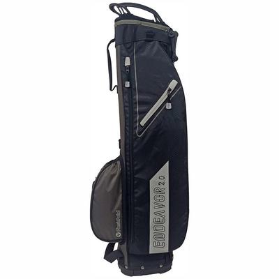 FastFold Endeavor 2.0 Golf Stand Bag - Black/Grey - thumbnail image 2