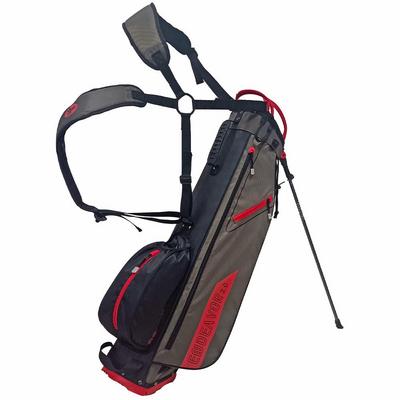 FastFold Endeavor 2.0 Golf Stand Bag - Black/Red