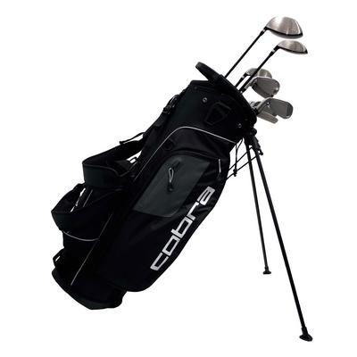 Cobra Fly XL 13 Piece Complete Golf Package Set - Steel with Stand Bag