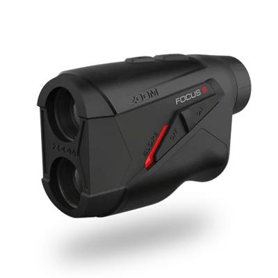Zoom Focus S Golf Laser Rangefinder - Black