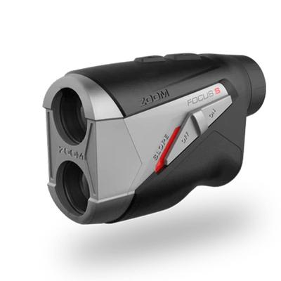 Zoom Focus S Golf Laser Rangefinder - Silver