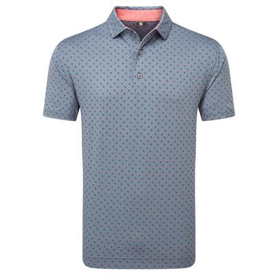 FootJoy Flower Bud Foulard Lisle - Flint
