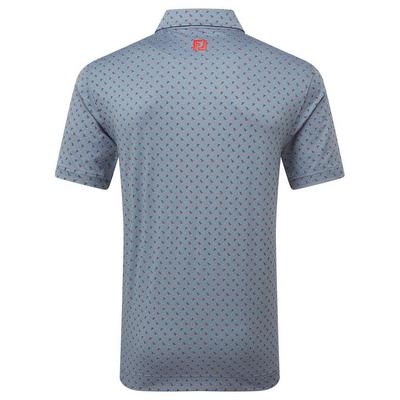 FootJoy Flower Bud Foulard Lisle - Flint - thumbnail image 2