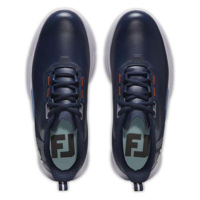 FootJoy Fuel Ladies Golf Shoes - Navy/White/Pink - thumbnail image 6