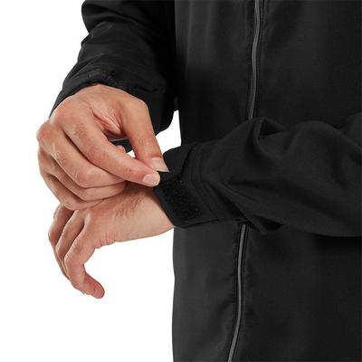 FootJoy Full-Zip Zephyr Golf Windshirt - Black - thumbnail image 5