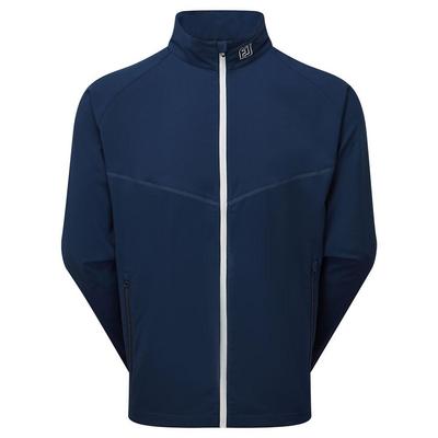 FootJoy Full-Zip Zephyr Golf Windshirt - Navy