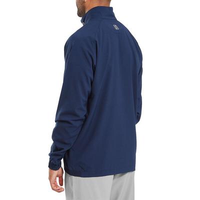 FootJoy Full-Zip Zephyr Golf Windshirt - Navy - thumbnail image 4