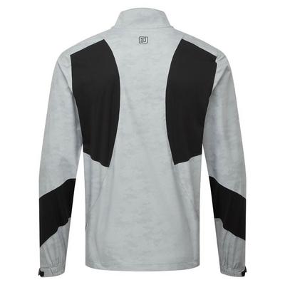 FootJoy Hydrolite X Golf Jacket - Grey Camo - thumbnail image 2