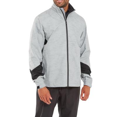 FootJoy Hydrolite X Golf Jacket - Grey Camo - thumbnail image 3