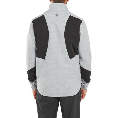 FootJoy Hydrolite X Golf Jacket - Grey Camo - thumbnail image 4