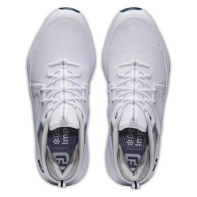 FootJoy Hyperflex Carbon Golf Shoes - White - thumbnail image 6