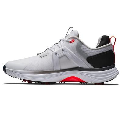 FootJoy Hyperflex Golf Shoes - White/Black/Red - thumbnail image 2