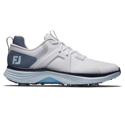 FootJoy Hyperflex Golf Shoes - White/Slate/Blue - thumbnail image 1