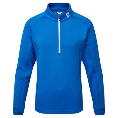 FootJoy Junior Chillout Pullover - Cobalt Blue - thumbnail image 1