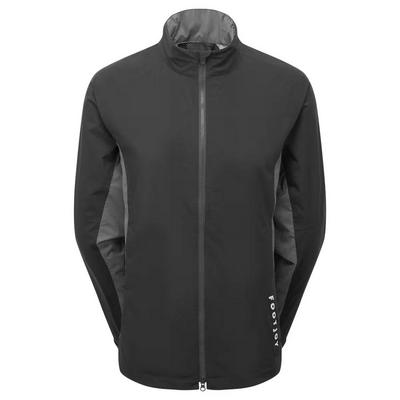 FootJoy Ladies Hydrolite X Golf Jacket - Black/White Dot