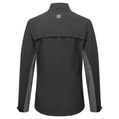 FootJoy Ladies Hydrolite X Golf Jacket - Black/White Dot - thumbnail image 2