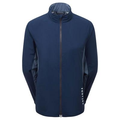 FootJoy Ladies Hydrolite X Golf Jacket - Navy/White Dot