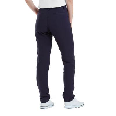 FootJoy Ladies ThermoSeries Golf Trousers - Navy - thumbnail image 4