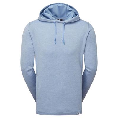 FootJoy Lightweight Hoodie - Heather Blue Jay