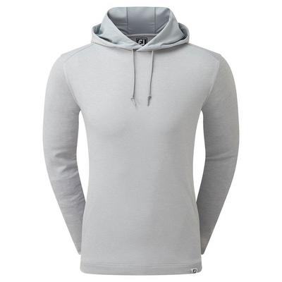 FootJoy Lightweight Hoodie - Heather Grey - thumbnail image 1