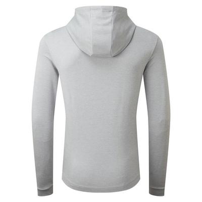 FootJoy Lightweight Hoodie - Heather Grey - thumbnail image 2