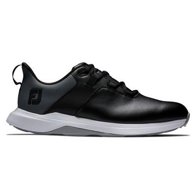 FootJoy ProLite Golf Shoes - Black/Grey - thumbnail image 1