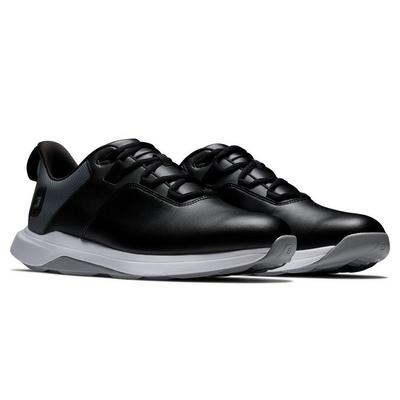 FootJoy ProLite Golf Shoes - Black/Grey - thumbnail image 4