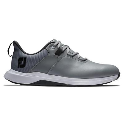 FootJoy ProLite Golf Shoes - Grey/Charcoal - thumbnail image 1
