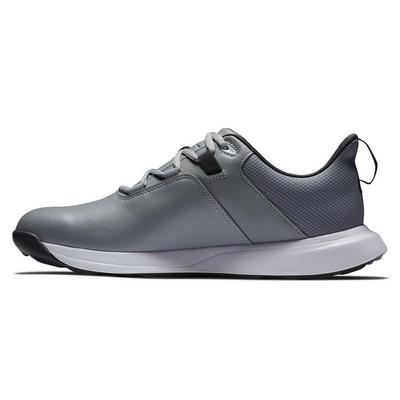 FootJoy ProLite Golf Shoes - Grey/Charcoal - thumbnail image 2