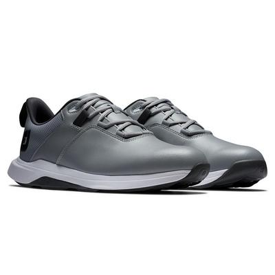 FootJoy ProLite Golf Shoes - Grey/Charcoal - thumbnail image 4