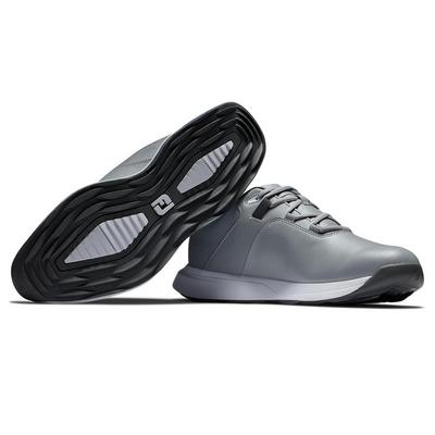 FootJoy ProLite Golf Shoes - Grey/Charcoal - thumbnail image 5