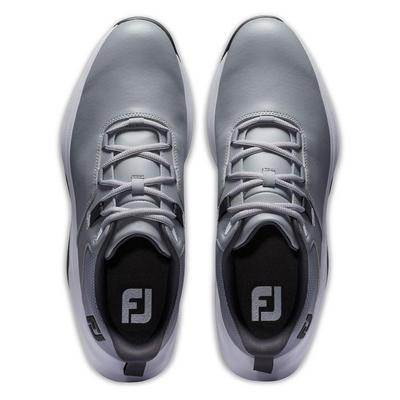 FootJoy ProLite Golf Shoes - Grey/Charcoal - thumbnail image 6