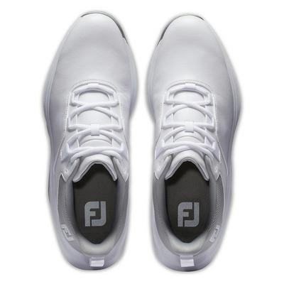 FootJoy ProLite Golf Shoes - White/Grey - thumbnail image 6