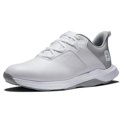 FootJoy ProLite Golf Shoes - White/Grey - thumbnail image 7
