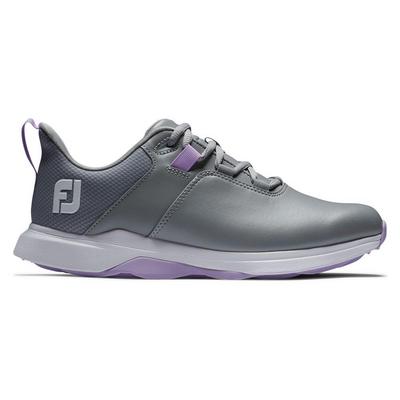 FootJoy ProLite Womens Golf Shoes - Grey/Lilac