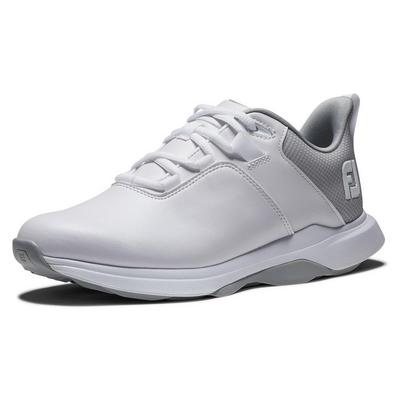 FootJoy ProLite Womens Golf Shoes - White/Grey - thumbnail image 7