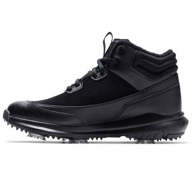 FootJoy Stormwalker Ladies Golf Boots - Black - thumbnail image 2