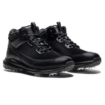 FootJoy Stormwalker Ladies Golf Boots - Black - thumbnail image 4