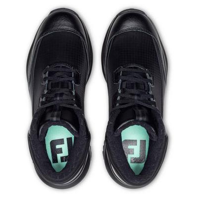 FootJoy Stormwalker Ladies Golf Boots - Black - thumbnail image 6