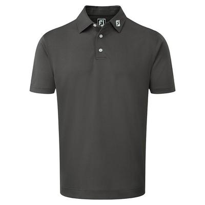 FootJoy Stretch Pique Solid Shirt - Athletic Charcoal