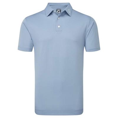 FootJoy Stretch Pique Solid Shirt - Storm