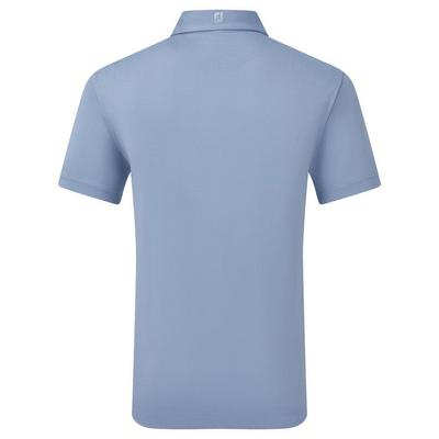 FootJoy Stretch Pique Solid Shirt - Storm - thumbnail image 2