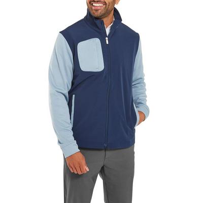 FootJoy ThermoSeries Hybrid Golf Jacket - Navy/Grey - thumbnail image 3