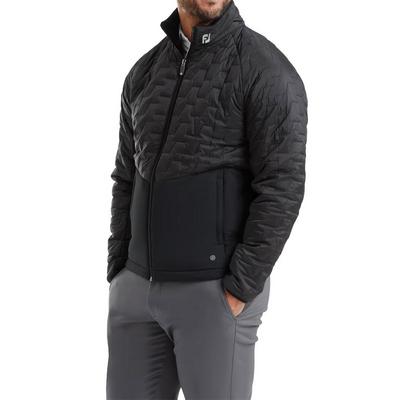 FootJoy ThermoSeries Insulated Golf Jacket - Black - thumbnail image 3