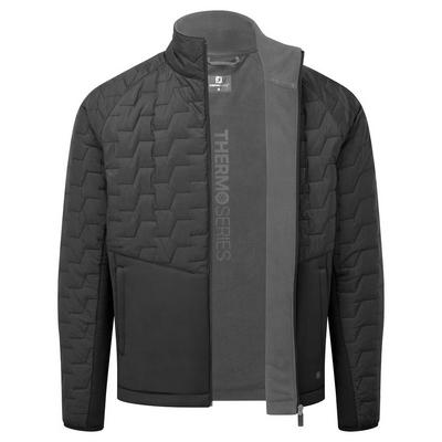 FootJoy ThermoSeries Insulated Golf Jacket - Black - thumbnail image 5