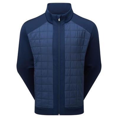 FootJoy ThermoSeries Lightweight Insulated Golf Jacket - Navy - thumbnail image 1