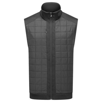 FootJoy ThermoSeries Lightweight Insulated Golf Vest - Black - thumbnail image 1