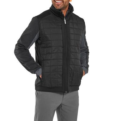 FootJoy ThermoSeries Lightweight Insulated Golf Vest - Black - thumbnail image 3
